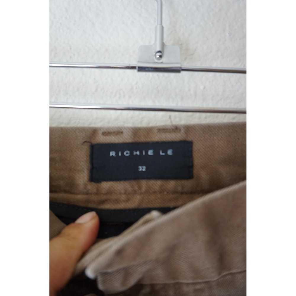 Richie Le Collection Double Knee Carpenter Pants Workwear Streetwear size 32 - Picture 4 of 9
